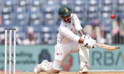 বাংলাদেশ ৩৪৬ রানে গুটিয়ে গেল