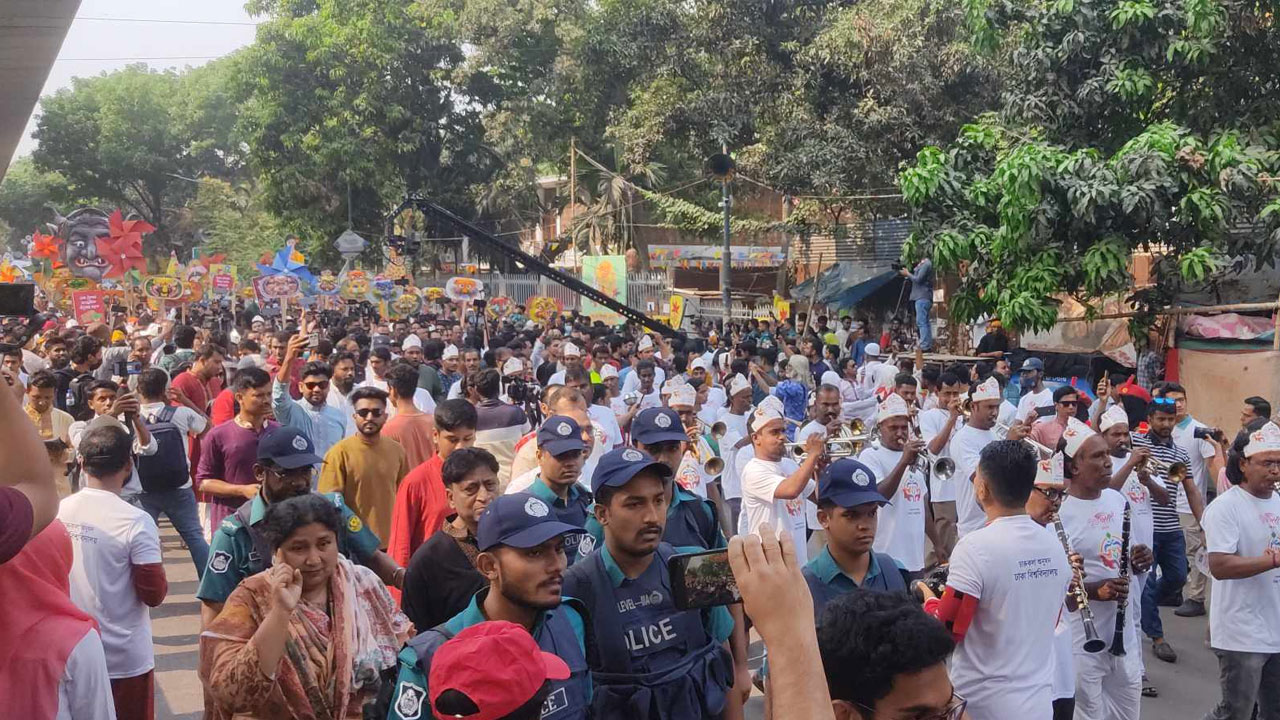 পয়লা বৈশাখে বৃষ্টি নিয়ে যে বার্তা দিলো আবহাওয়া অধিদপ্তর