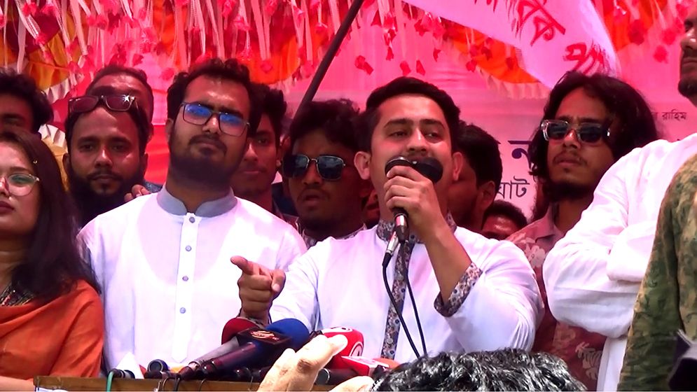 দল-মার্কা দেখে নয়, ভোট দেবেন ভালো মানুষ দেখে: সারজিস আলম