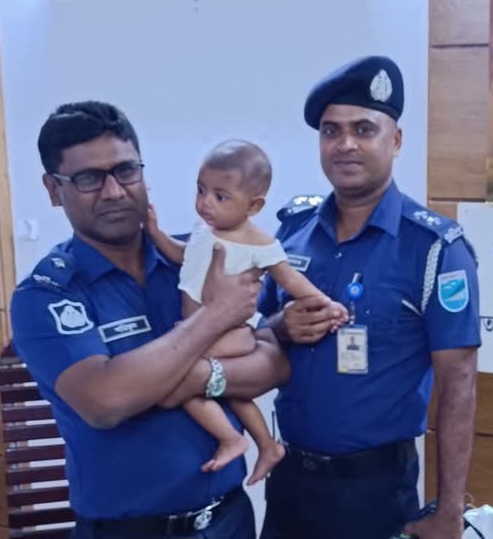 দীর্ঘ ৮ দিন শ্বাসরুদ্ধ অভিযানে অপহৃত শিশু তিশা উদ্ধার : ২ জন অপহরণকারী গ্রেফতার