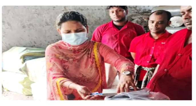 বেনাপোলের শুল্কফাঁকির দুই কোটি টাকার পণ্যের চালান আটক