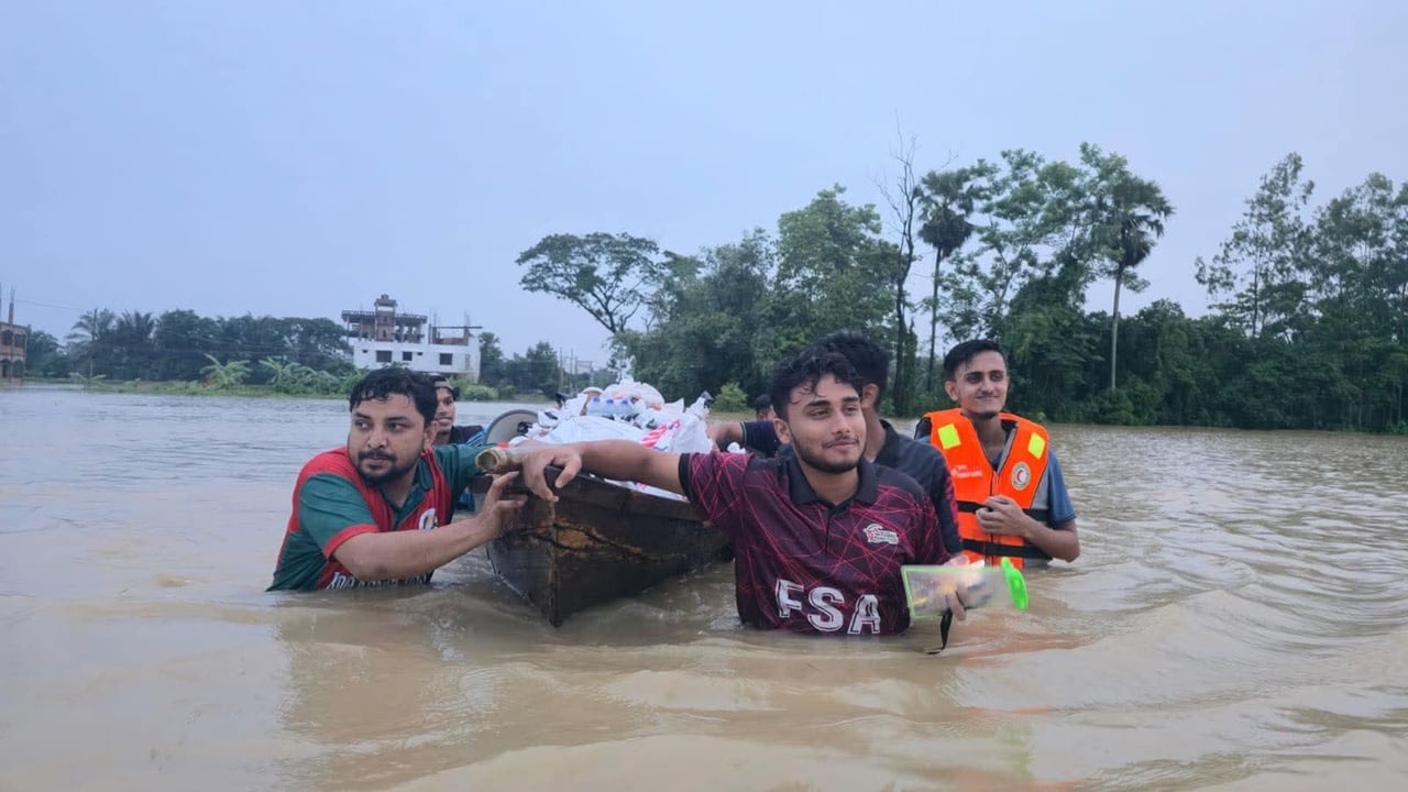ফেনীর ৪৯টি আশ্রয়কেন্দ্রে ৭ হাজার মানুষ