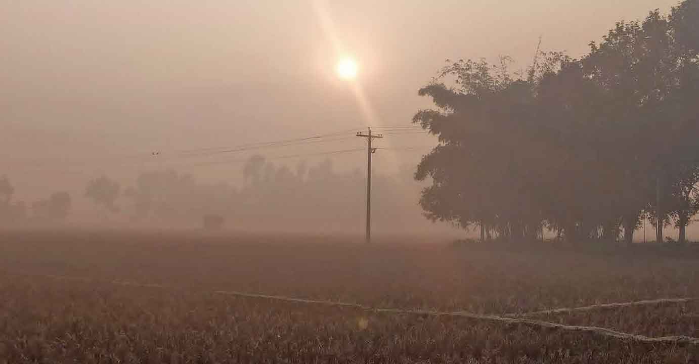 পঞ্চগড়ে তাপমাত্রা ১৩.৩ ডিগ্রি