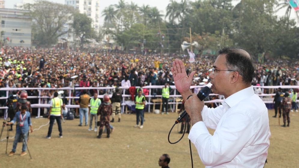 ক্ষমতায় গেলে ১০ হাজার টাকা পর্যন্ত কৃষিঋণ মওকুফ ও পদ্মা ব্যারেজ করার প্রতিশ্রুতি