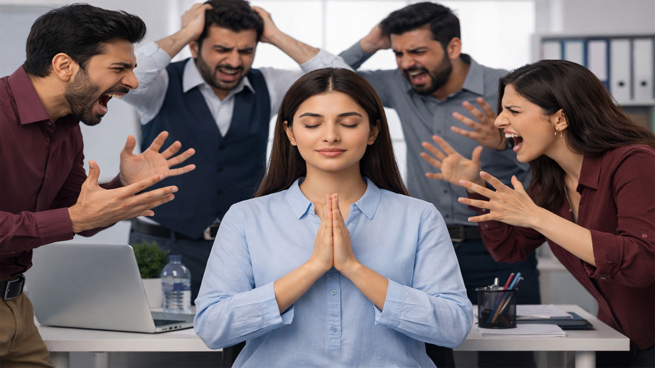 নেতিবাচকতার মাঝে ইতিবাচক থাকার কার্যকর উপায়