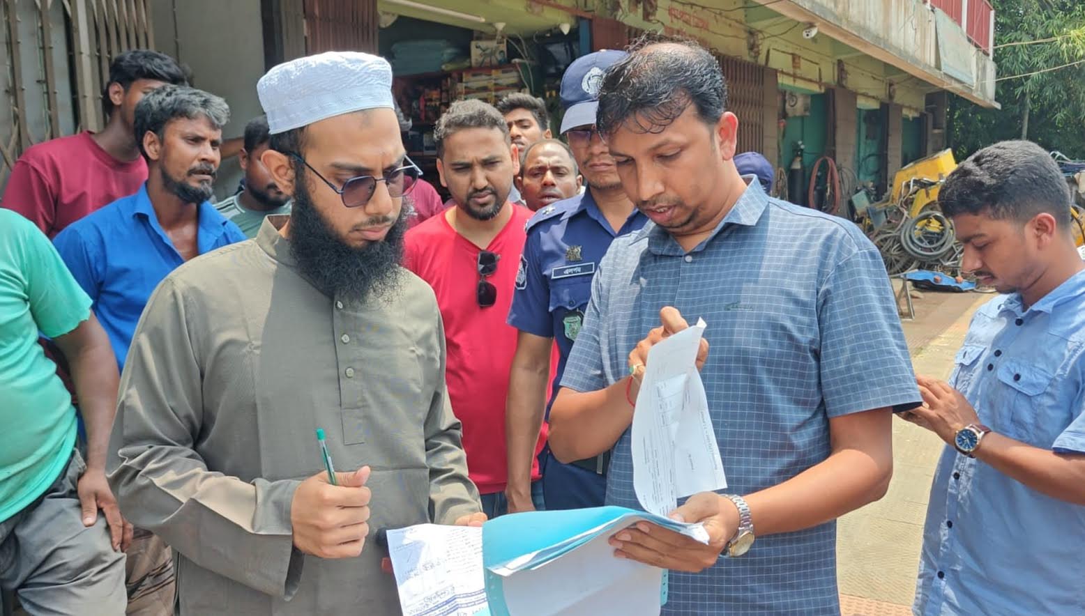 খাগড়াছড়িতে ২৫ হাজার টাকা অর্থদন্ড