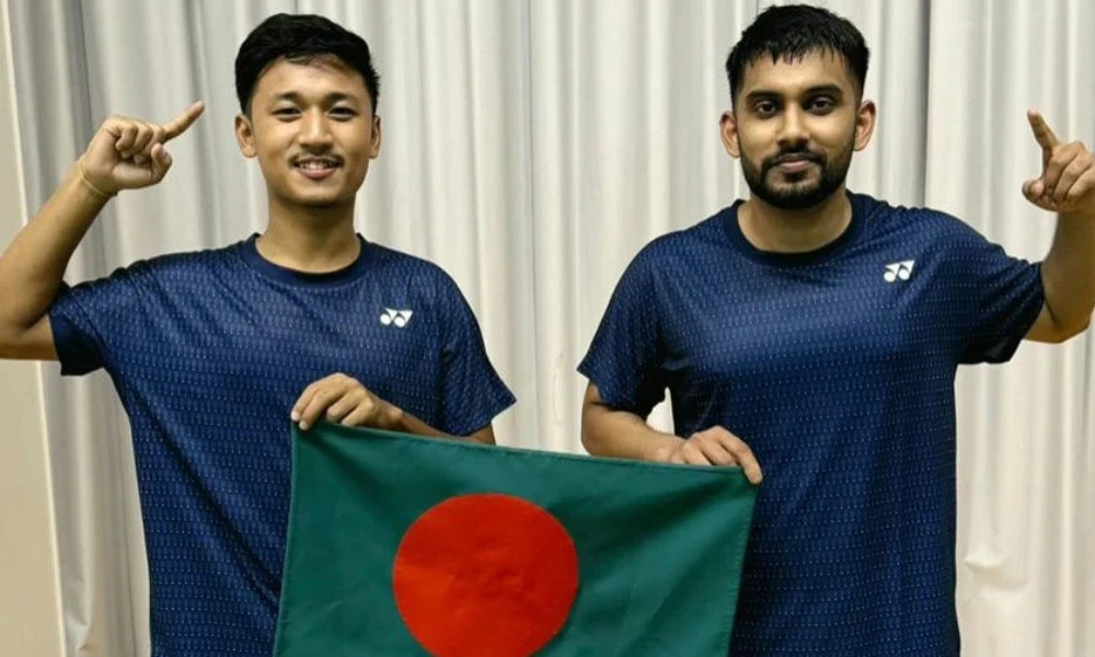 এশিয়ান গেমস : কাজাখস্তানকে হারিয়ে শেষ ষোলোতে বাংলাদেশ