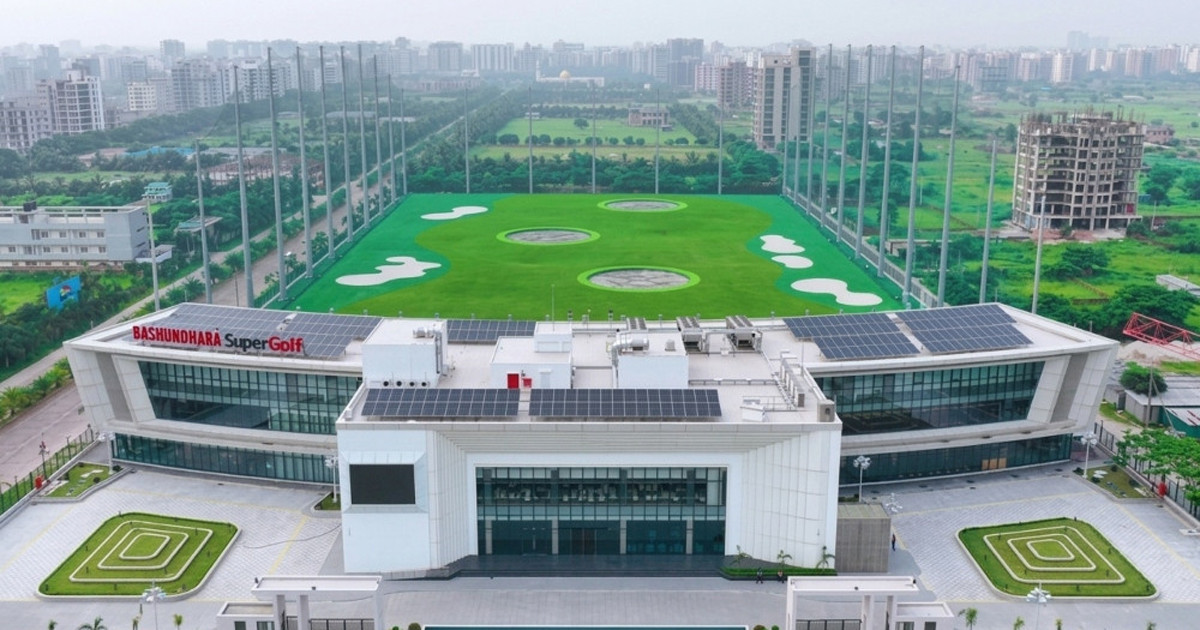 অত্যাধুনিক বসুন্ধরা সুপার গলফের উদ্বোধন আজ