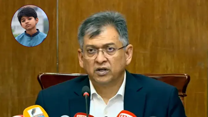 গ্রেপ্তার ৪ আসামির দায় স্বীকার; বিচার হবে রামিসা হত্যাকাণ্ডের মত দ্রুত: স্বরাষ্ট্রমন্ত্রী
