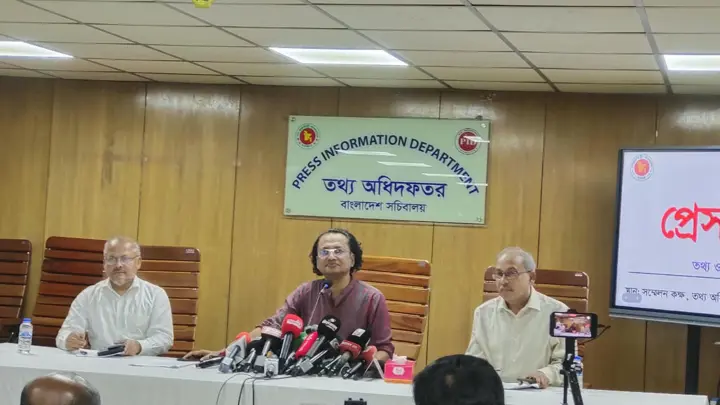 বাংলাদেশ কারো শর্ত বা চাপের মুখে নতি স্বীকার করবে না